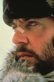 Donald Sutherland in 'Bear Island'